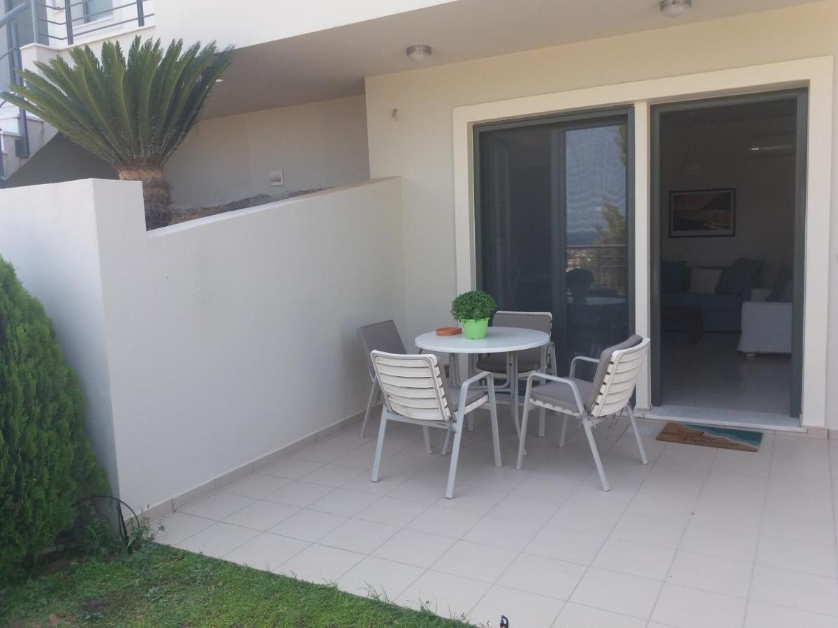 Lena'S Fresh Studio Near The Airport With Seaview 阿特米达 外观 照片