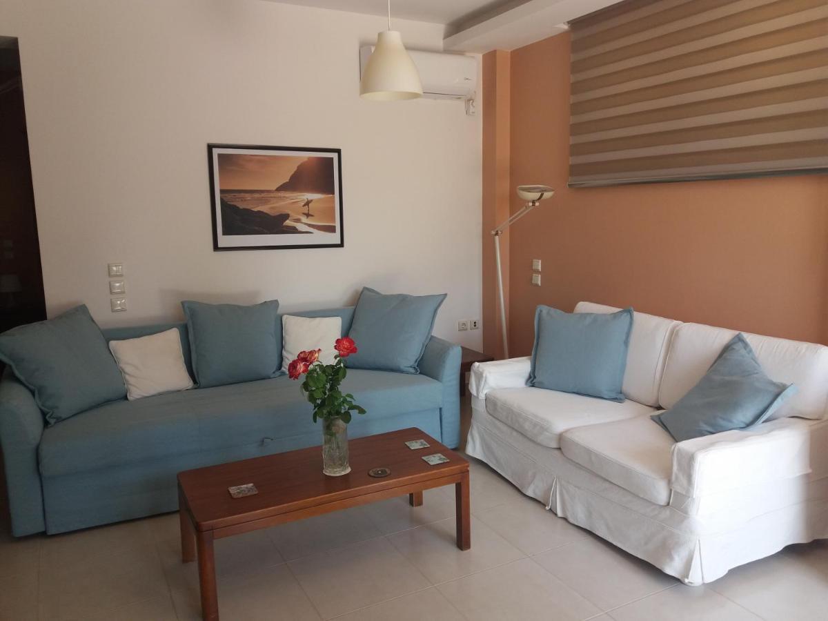 Lena'S Fresh Studio Near The Airport With Seaview 阿特米达 外观 照片