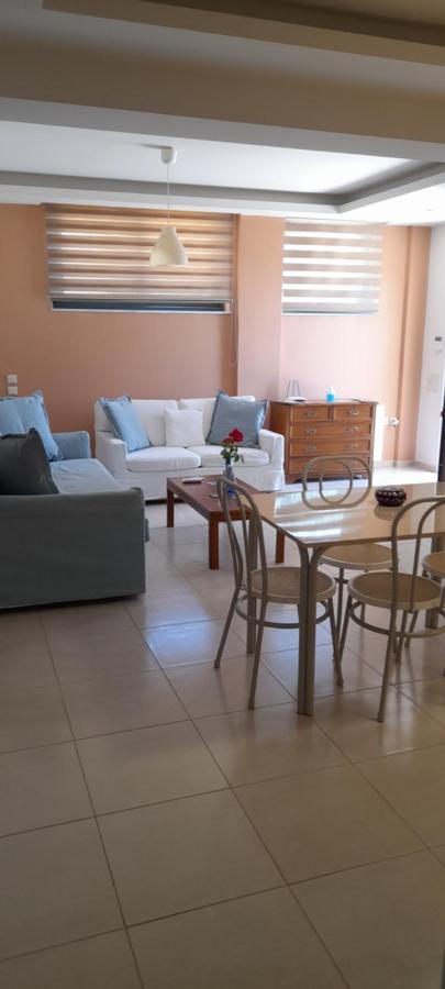 Lena'S Fresh Studio Near The Airport With Seaview 阿特米达 外观 照片