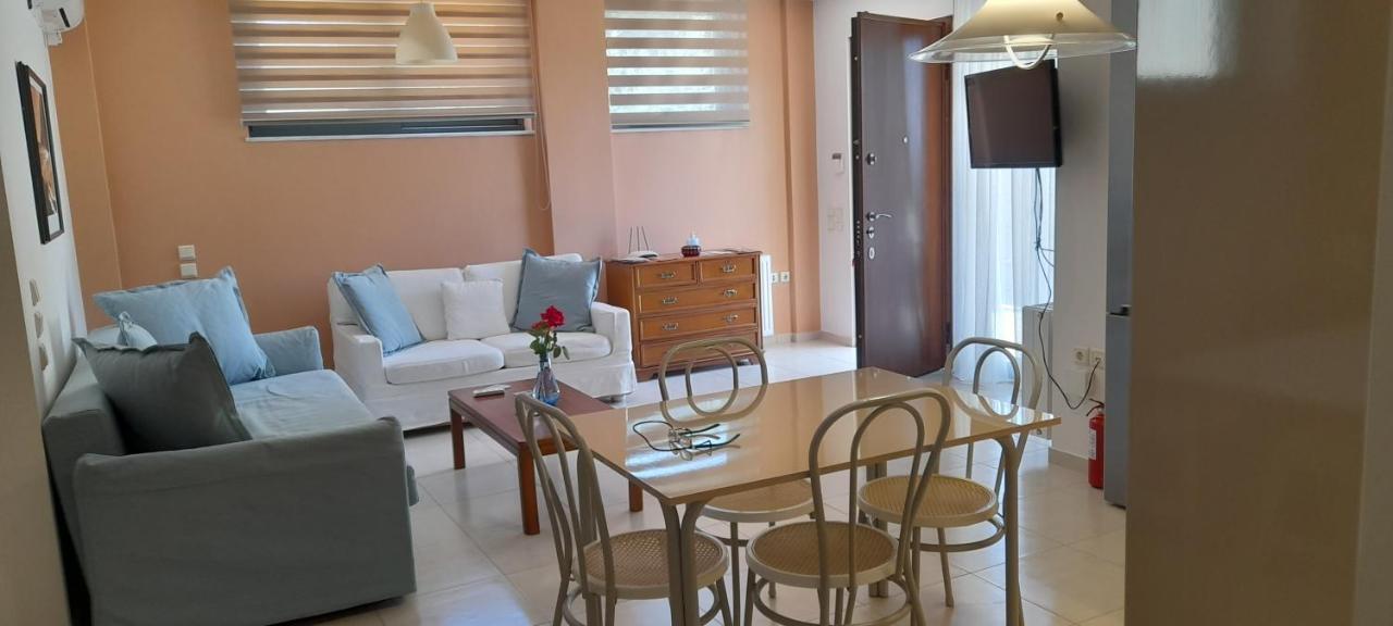 Lena'S Fresh Studio Near The Airport With Seaview 阿特米达 外观 照片