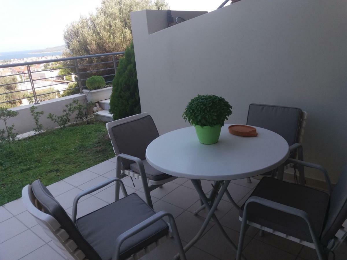 Lena'S Fresh Studio Near The Airport With Seaview 阿特米达 外观 照片