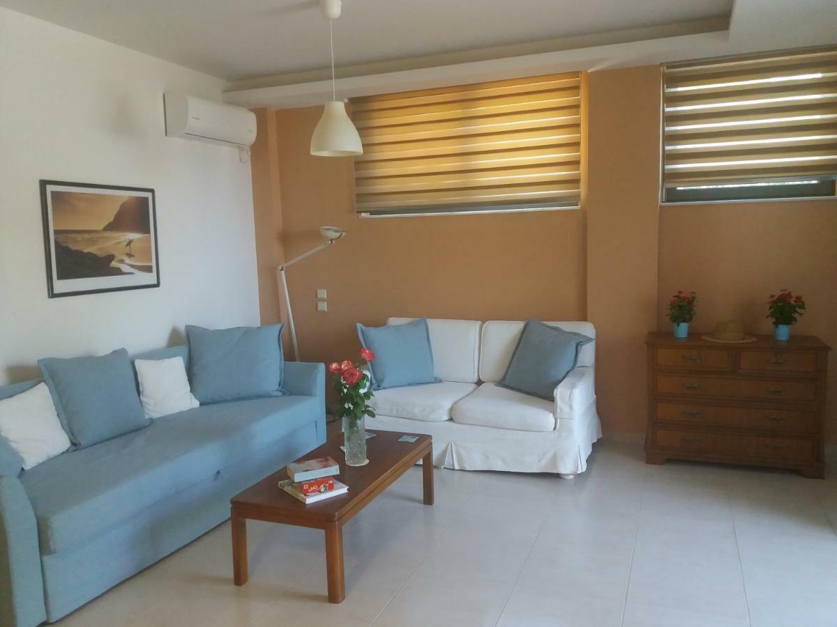 Lena'S Fresh Studio Near The Airport With Seaview 阿特米达 外观 照片