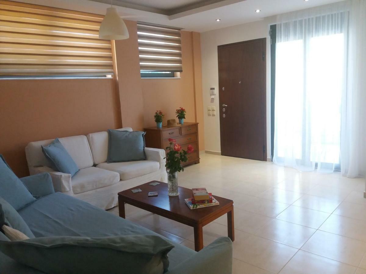 Lena'S Fresh Studio Near The Airport With Seaview 阿特米达 外观 照片
