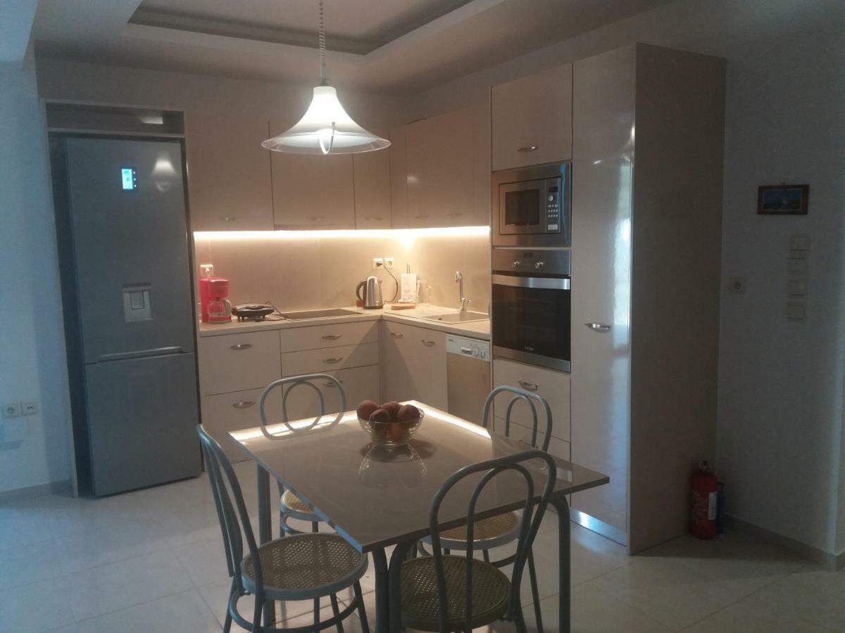 Lena'S Fresh Studio Near The Airport With Seaview 阿特米达 外观 照片