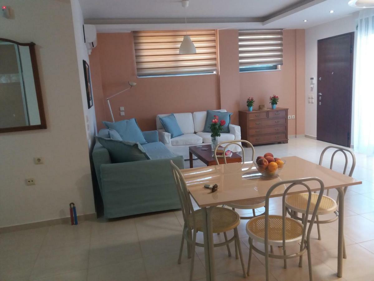 Lena'S Fresh Studio Near The Airport With Seaview 阿特米达 外观 照片
