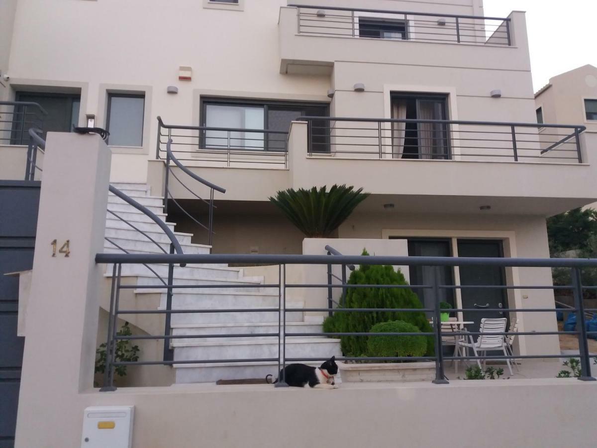 Lena'S Fresh Studio Near The Airport With Seaview 阿特米达 外观 照片
